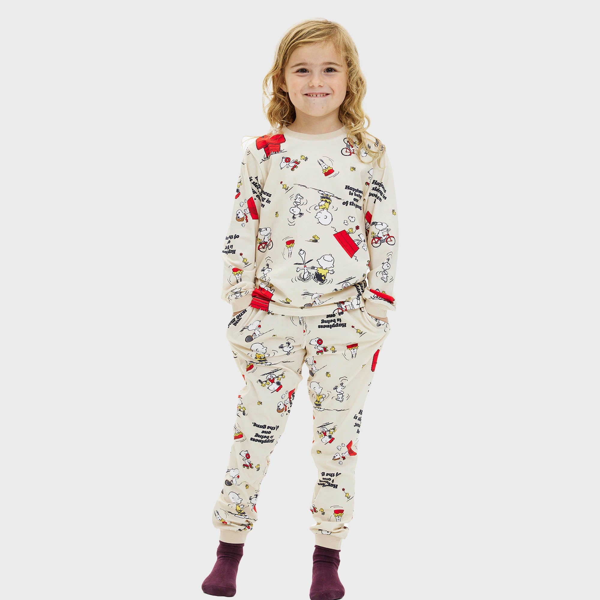 Peanuts pyjama - Kinder